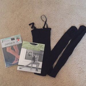 Black Dance Tights Bundle